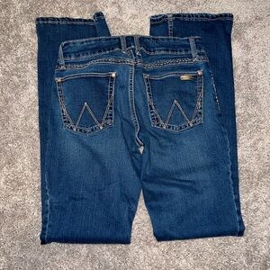 Wrangler Boot Cut Denim Jeans